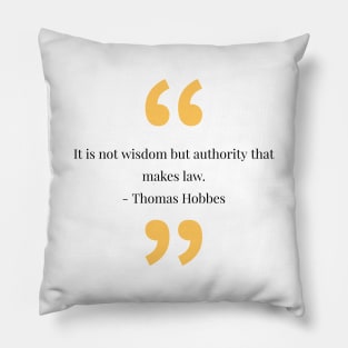 Philosophy, phrases, quotes Pillow
