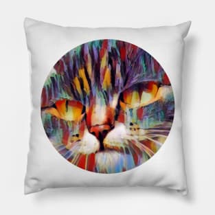 Behavioral floppy cat Pillow