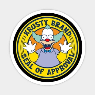 Simpsons Kruty Brand Magnet