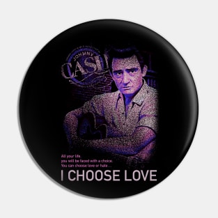 I choose love Pin