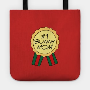 #1 bunny mom for rabbit lovers Tote