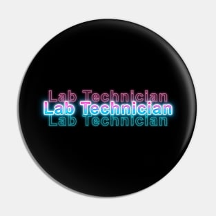 Lab Technician Pin