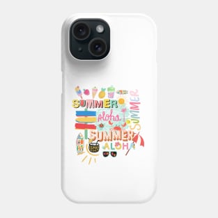 Aloha Summer Fun Phone Case