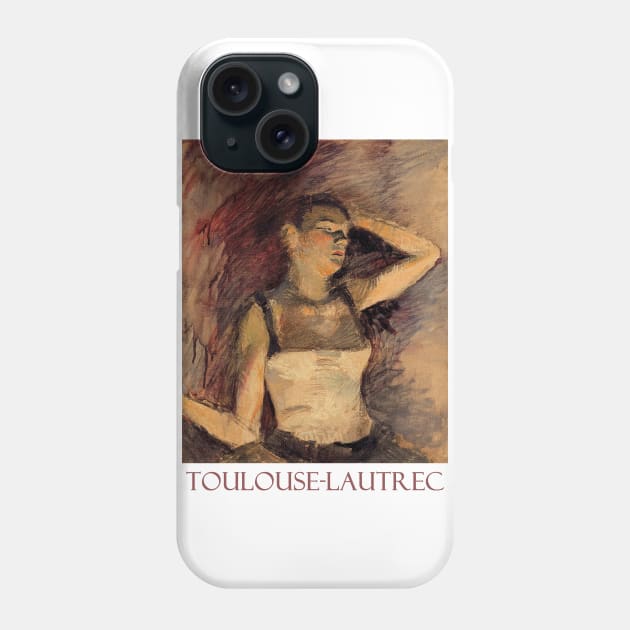 Study of a Dancer by Henri de Toulouse-Lautrec Phone Case by Naves