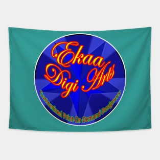 LOGO of Ekaa Digi Arts estore Tapestry