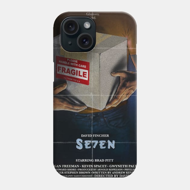 Seven Gremlins Phone Case by spacelord