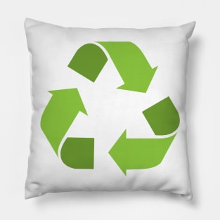 Go Green Reduce, Reuse, Recycle, Repurpose Pillow