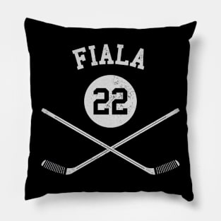 Kevin Fiala Los Angeles Sticks Pillow