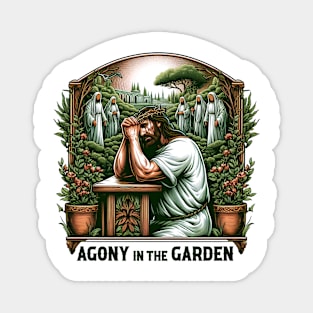 agony in the garden Magnet
