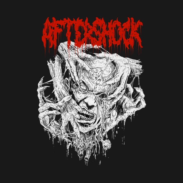 Creeping Skull Aftershock by Mutearah