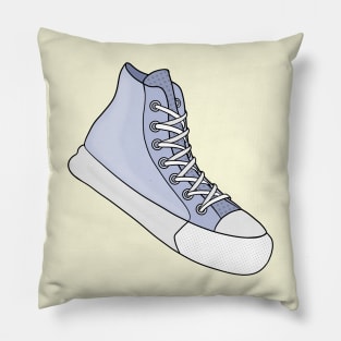 Cool High Top Sneakers Pillow