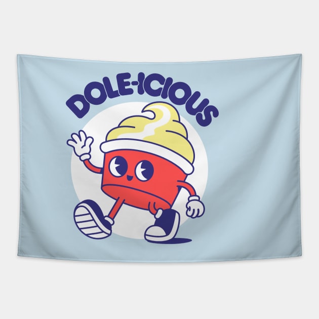 Dole-icious Tapestry by Lunch Factory