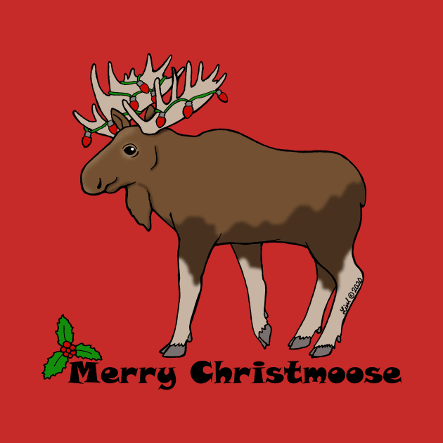 Merry Christmoose by HonuHoney