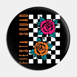 Fiesta Squad Pin