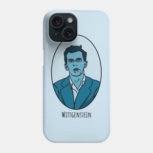 Wittgenstein Phone Case