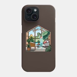 Plant Mom Phone Case