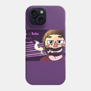 Wake and Bake Phone Case