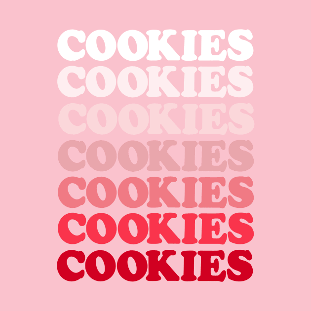 COOKIES retro gradient by KellyMadeThat