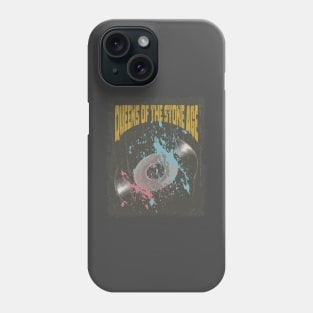 Queens of the Stone Age Vintage Vynil Phone Case