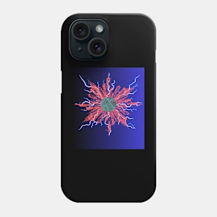 Electrifying city logo Phone Case