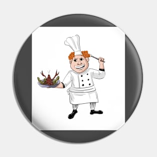 The mad Chef Pin