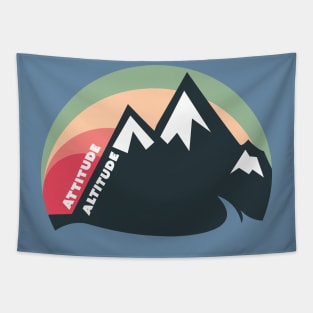 Attitude & Altitude Tapestry