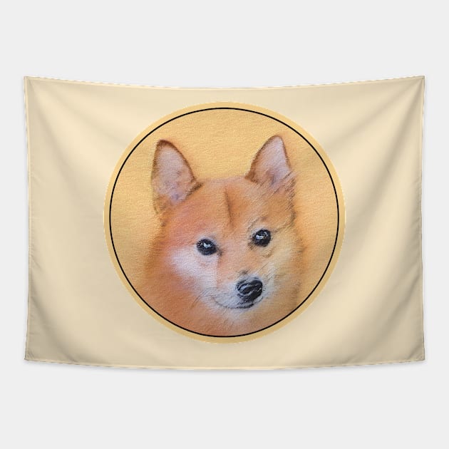 Finnish Spitz Tapestry by Alpen Designs