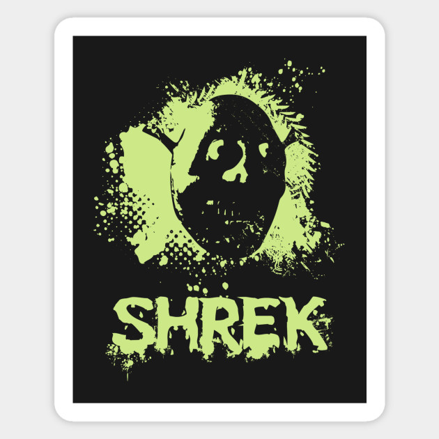 Spooky Shrek - Shrek - Sticker