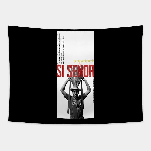 Si Senor Tapestry by BlackHavoc