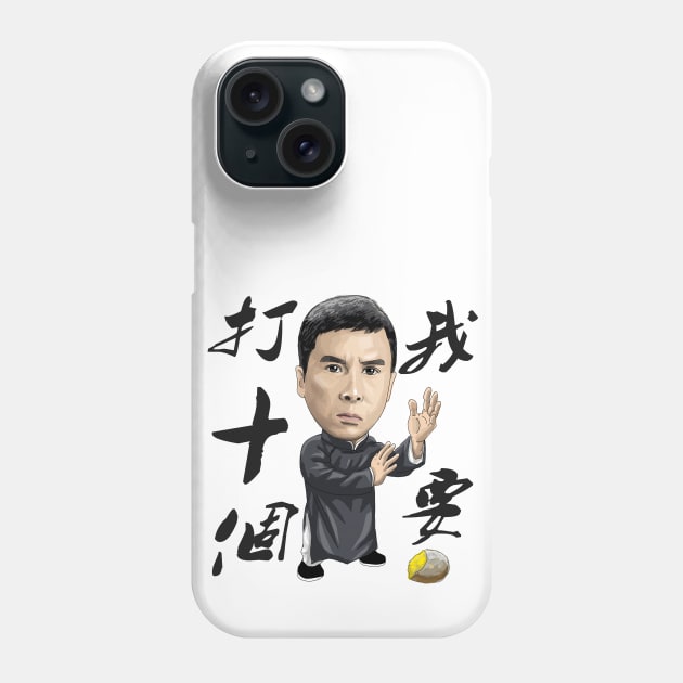 IpMan1VS10 Phone Case by KZDENG