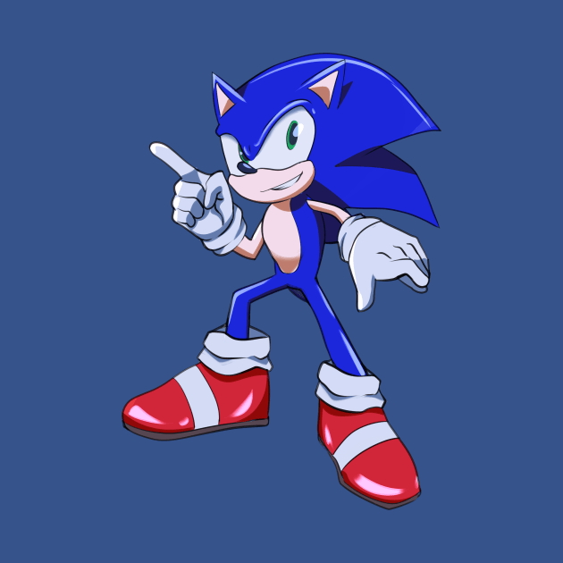 Sonic by Strictly Serge