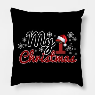 First Christmas Pillow