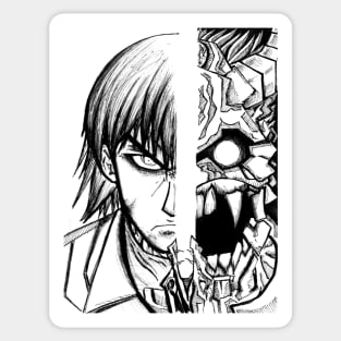 Dante - Devil May Cry - Fury Sticker for Sale by Splatter-arts