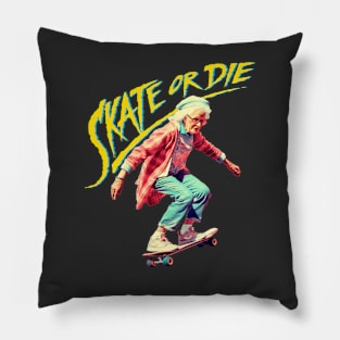 Granny Shredder Pillow