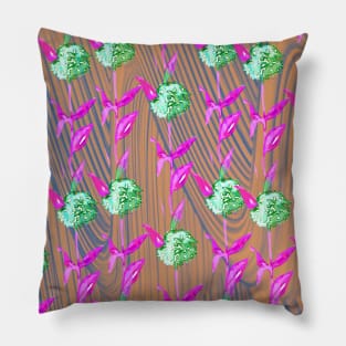 Pattern Floral Art Pillow