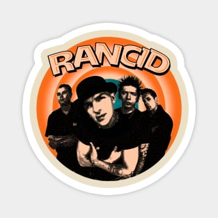 Rancid // Vintage Cartoon Style Magnet