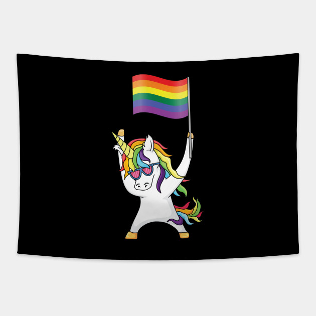 is the gay pride symbol a unicorn