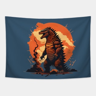 Godzilla King Tapestry