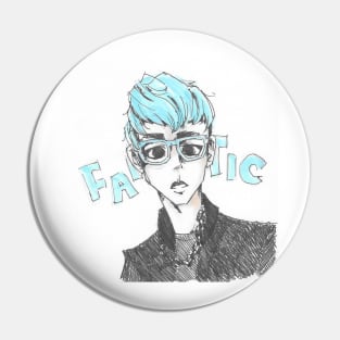 t.o.p fantastic baby bigbang Pin