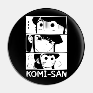 Komi-san Pin