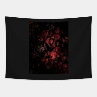 Dark flower Tapestry