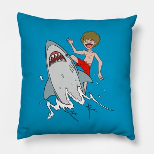 Jump the Shark Pillow