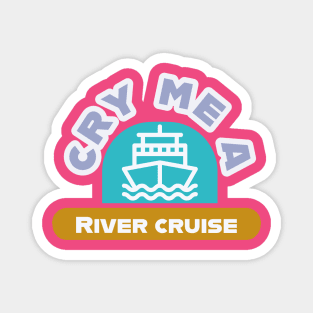 River cruise fan Magnet