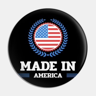 made in america Pin