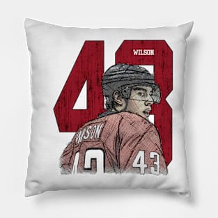 Tom Wilson Washington Sketch Pillow