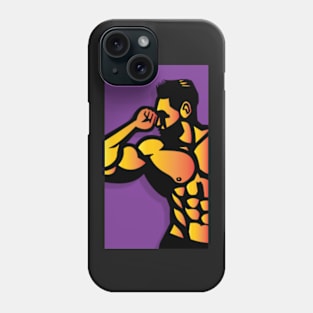 Male Physique Phone Case