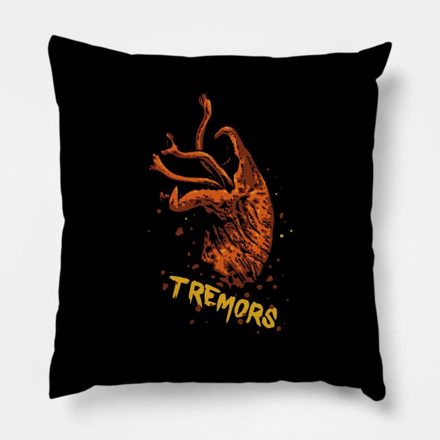 Grabloids! Pillow by colemunrochitty