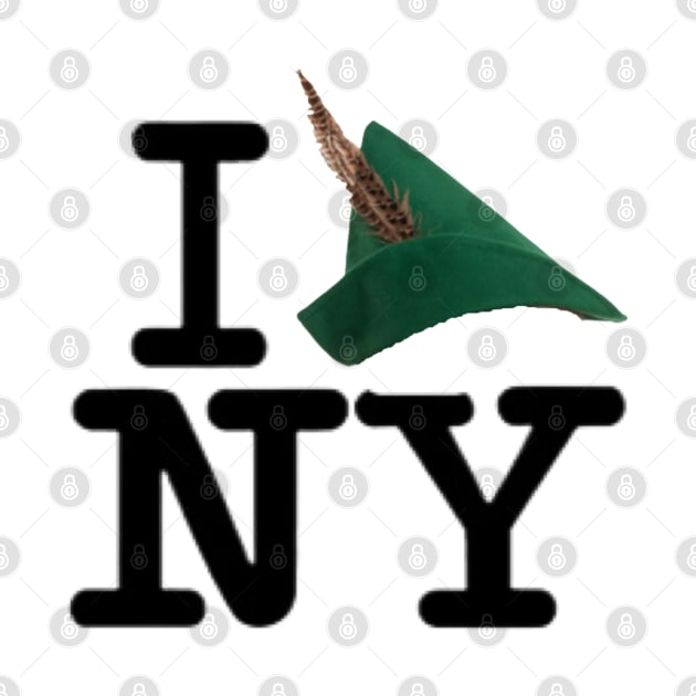 Fancy New York Hat by StarmanNJ