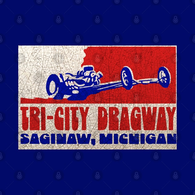 Tri-City Dragway by Midcenturydave