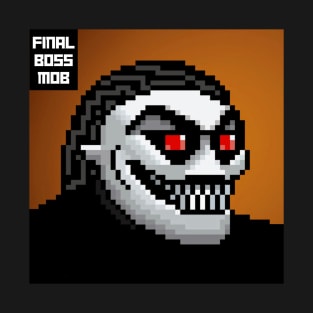 Final Boss Mob #39 T-Shirt